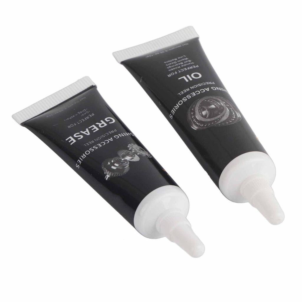 Fishing Reel Maintenance Tools Kit Lubricant Oil Grease Set