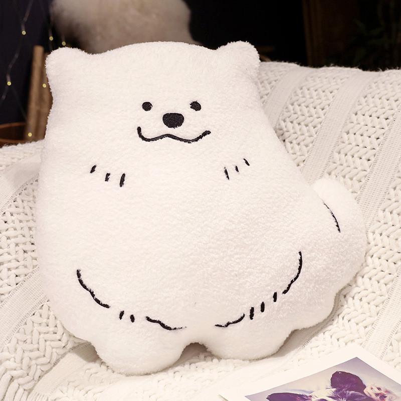 Toy Plush Dog Cartoon Animal Stuffed Doll Home Bedroom Decoration Kids Gift