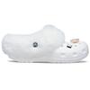 Crocs Классические сабо EVA Mammoth Слипоны Унисекс Обувь Белый 207409-100