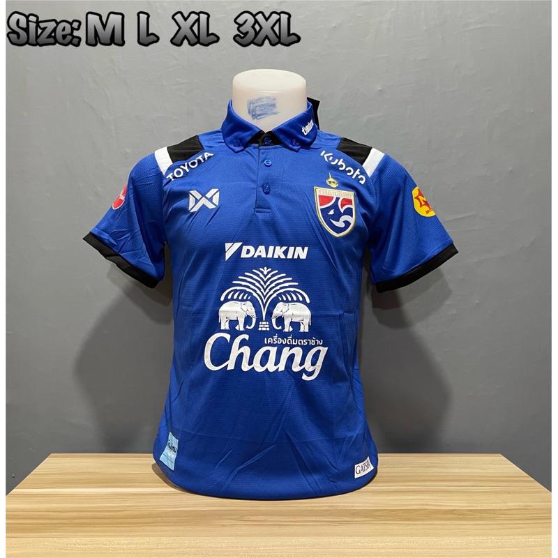 ТАИЛАНД Национальный футбол Футбольная тренировка ДЖЕРСИ CHEER Фанатская версия Быстросохнущая рубашка Поло Полиэстер Униформа с короткими рукавами Логотип слона Спорт на открытом воздухе