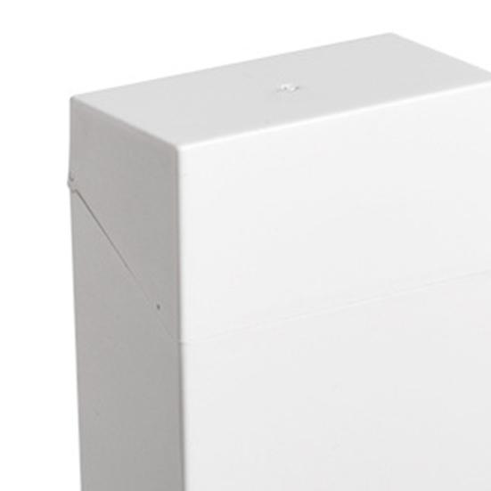 Кейс для хранения Многофункциональный откидной крышкой HIPS Пластиковый ящик для сортировки широкого применения для дома