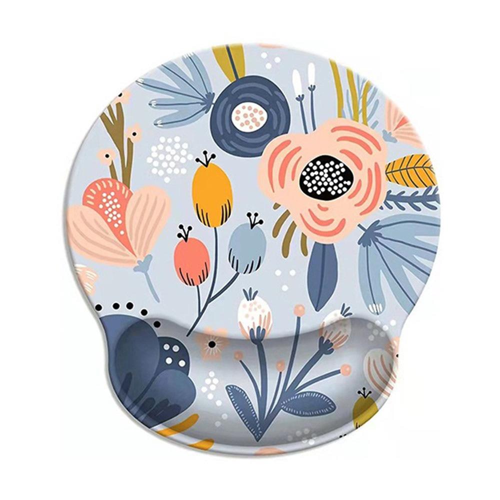 Wrist Rest Mouse Pad Silicone Laptop Table Mat High Quality Soft Mousepad  Home Office