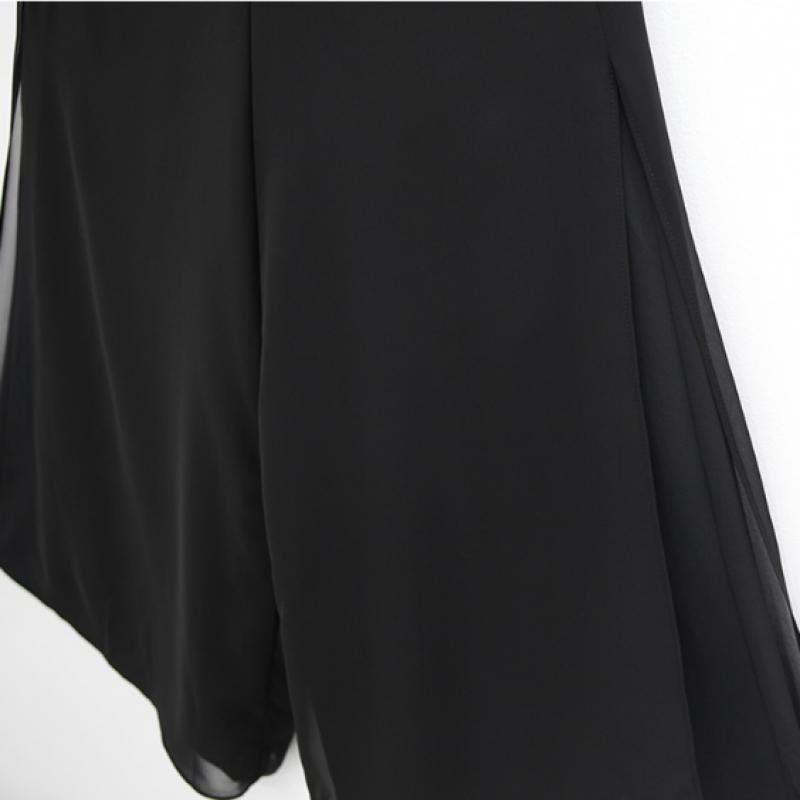 Shiz Madam Women S Double Layer Skirt pantS P91955
