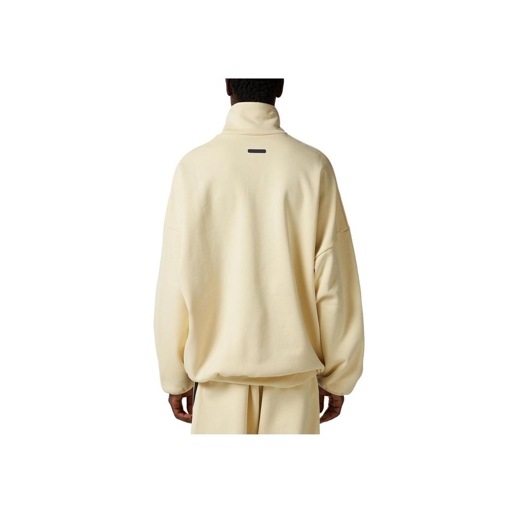 Fear of God Спортивная толстовка унисекс с 3 полосками, однотонная, свободная, повседневная, удобная, мужская, светло-желтая IS8742