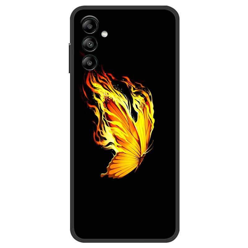 For Samsung Galaxy A14 4G 5G Case Luxury TPU Soft Silicone Back Cover Phone Cases for Samsung A15 4G 5G SM-A145 Protective funda
