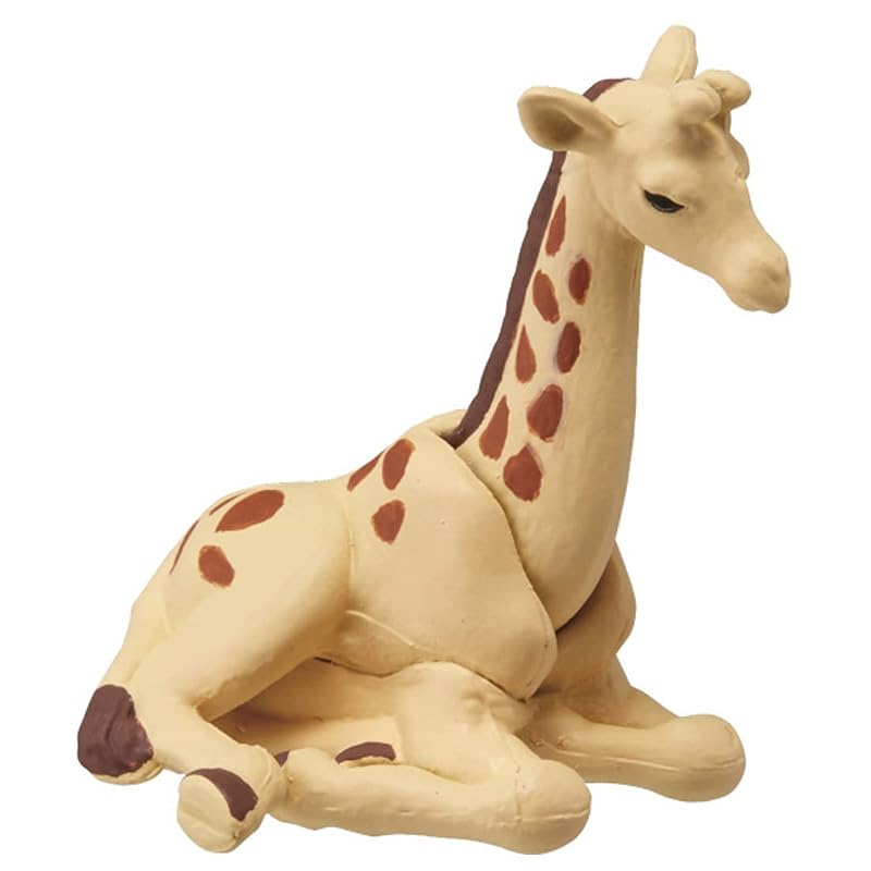 Takara Tomy Ania AC-04 Жираф (Детский) Игрушка Животное Динозавр для детей от 3 лет