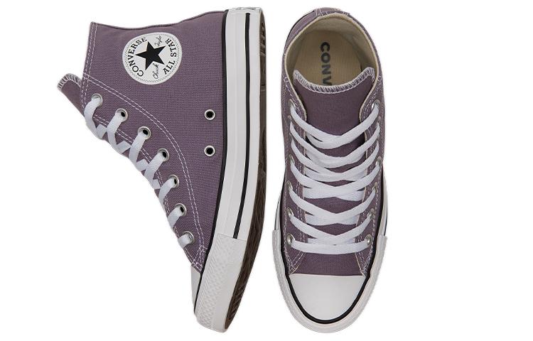 Men's Sneakers Converse Chuck Taylor All Star Canvas Shoes Grey/Purple