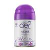 Aer Matic Refill - Автоматические освежители воздуха для помещений | Violet Valley Bloom | Гарантировано 2200 распылений | Срок службы до 60 дней (225 мл)
