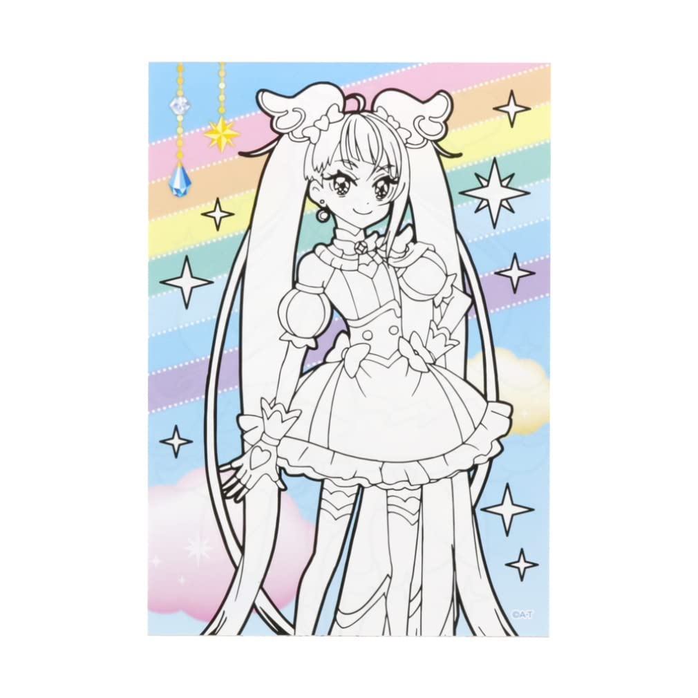 Sunstar Stationery Раскраска Precure Том B6 Дизайн Precure 8384340A