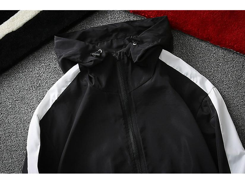 Мужская легкая куртка в корейском стиле, трендовая студенческая, для весны/лета 2019 года, с защитой от солнца.