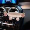 Милый Автомобильный Держатель для Мобильного Телефона Креативный Автомобильный Крепеж-Зажим на Воздуховод Фиксированный Держатель-Подставка для Телефона