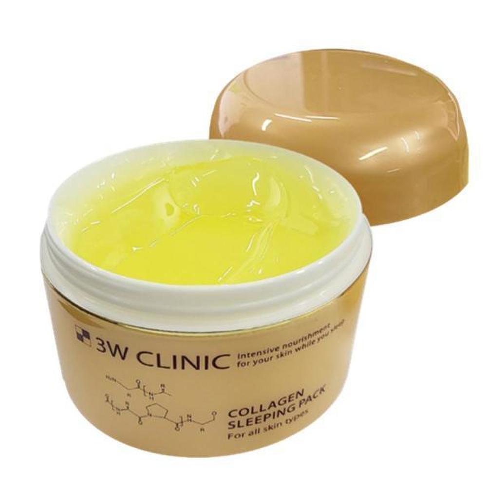 Ночной увлажняющий гель-маска для сна коллагеновая ночная маска