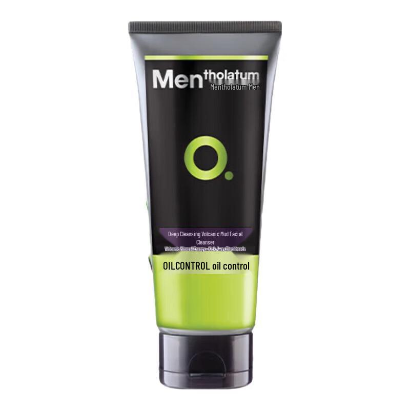 MENTHOLATUM Очищающее средство с вулканической грязью от черных точек 100 г
