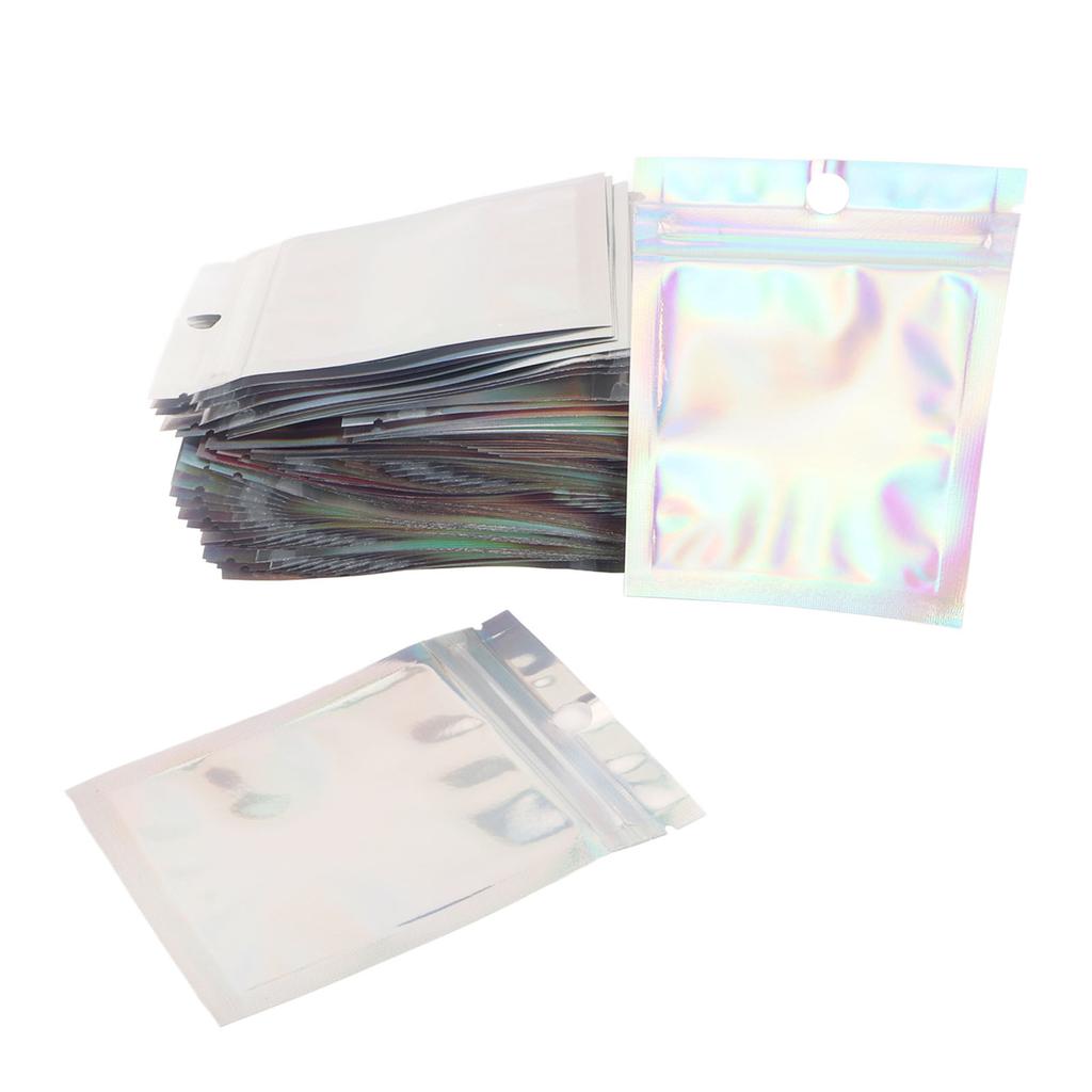 200 шт. Лазерные упаковочные пакеты Прозрачные Утолщенные Пыленепроницаемые Лазерные пакеты на молнии для Аксессуаров для мобильных телефонов Оборудование