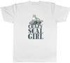 Crazy Seal Girl Unisexs TShirt Unisex Tee Gift