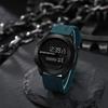 LED Electronic Watch 50m Waterproof Luminous Adjustable Soft Silicone Band Men Women Sports Wristwatch Birthday Gift