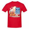 Unisex Aloka Walk For Peace Monks With Aloka Dog Fans Gifts T Shirt Vintage Cotton Tshirt Unisex