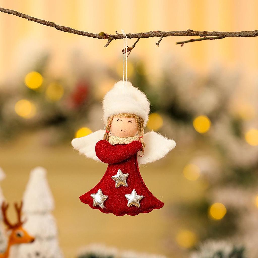 Коллекция новых тканевых кулонов 2025: Рождественские украшения и маленькие подарки