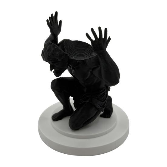 3D-печатный стенд для демонстрации мячей для гольфа Одиночный держатель для мяча для гольфа Стенд для мячей Myth Man для стола Полки для книг Книжный шкаф Полка Камин Декор