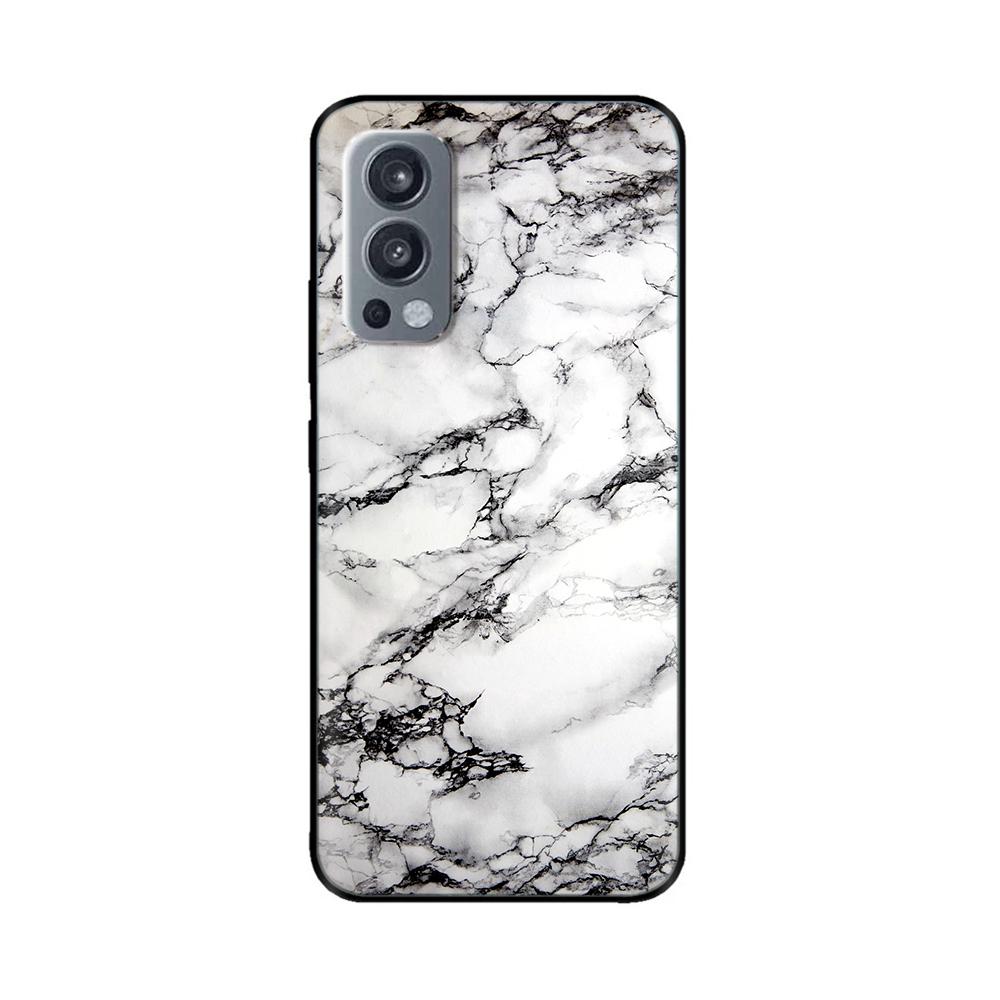 Чехол для OnePlus Nord 2 5G Бампер Nord2 6,43 дюйма Мягкий силиконовый чехол из ТПУ для One Plus Nord 2 5G Чехол Мультяшная задняя крышка Coque