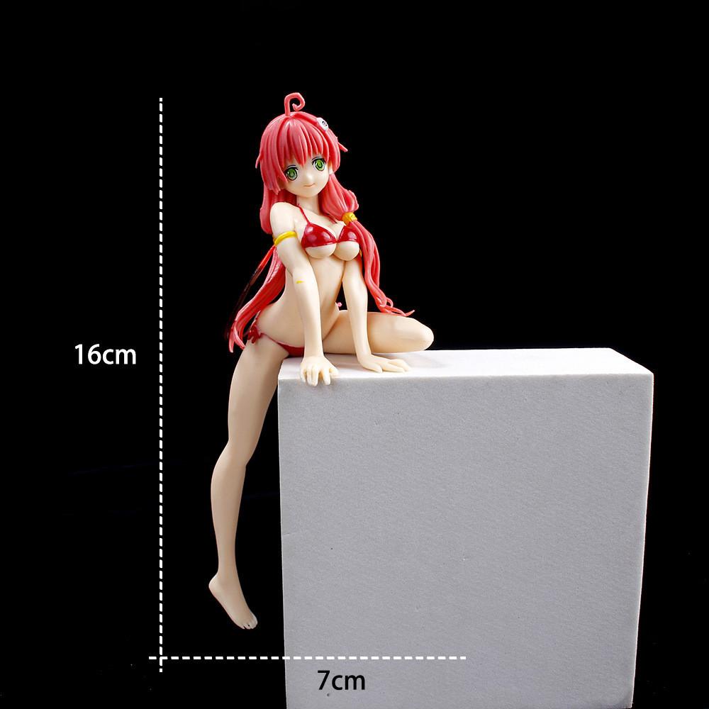 Аниме Юки Асуна ПВХ фигурка Fate Nero Claudius To Love Lala сексуальные модели игрушек для девочек