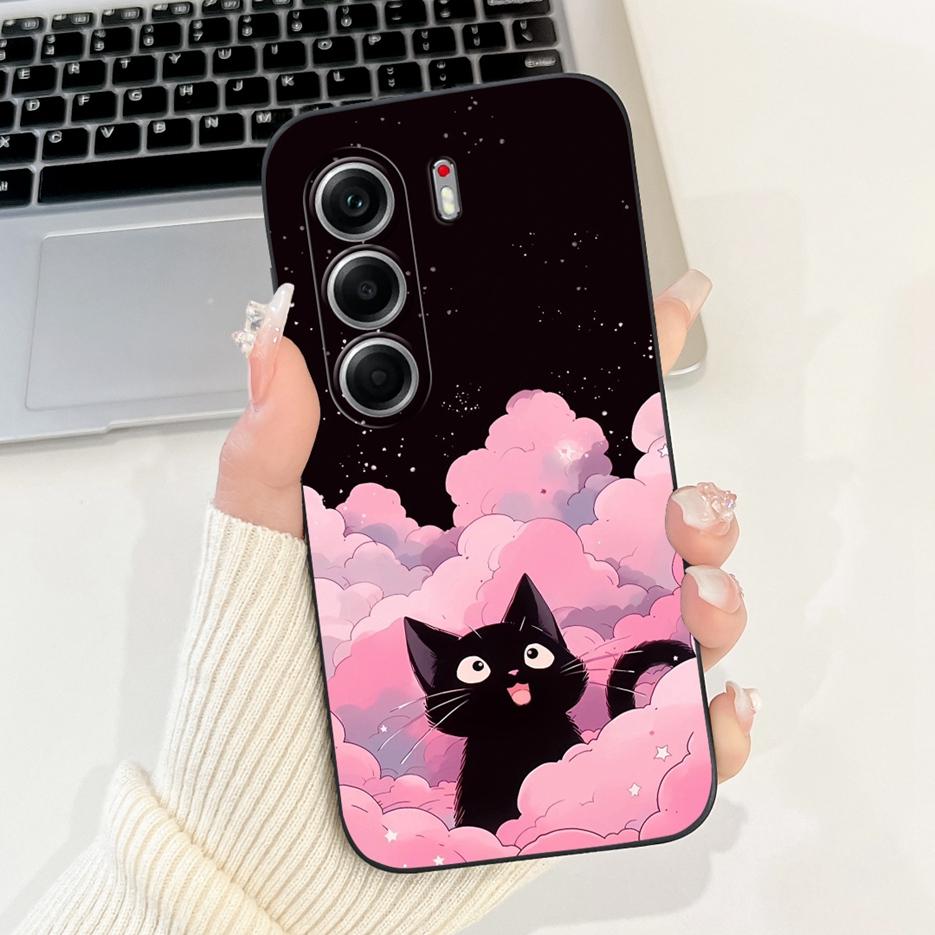Чехол для Tecno Camon 40 Pro 5G CM7 Милый Мультяшный Чехол Мягкий ТПУ Чехол для Телефона Для Tecno Camon40 Camon 40 Pro 4G CM6 Задняя Крышка Coque
