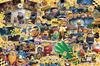1000 Piece Jigsaw Puzzle Minions Big Trouble! (50x75cm)