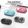 Wireless Mini Bluetooth-compatible Game Controller Keychain Sized Gamepad Controller for Switch/for Android/IOS/Keyboard Mode