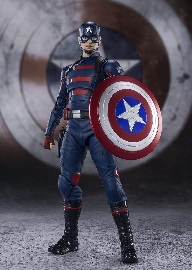 Tamashii Nations The Falcon and the Winter Soldier Captain America Bandai Spirits Marvel (John F. Walker), S.H.Figuarts