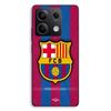 Чехол для телефона - MANIACASE - Xiaomi Redmi Note 13 5G - Силикон TPU - Логотип ФК Барселона - Черный