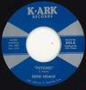 Пластинка 7 дюймов EDDIE NOACK Psycho Invisible Stripes 843 Kark UK 2025 UK Rock