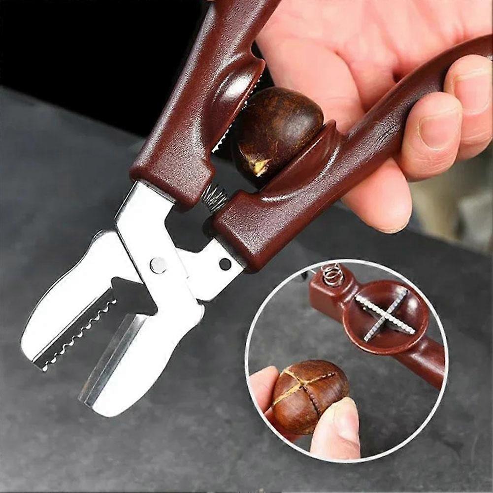 Chestnut Sheller Nut Cracker Tool Protable Chestnut Opener Nut Opener