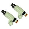2Pcs Fuel Injector For Mitsubishi Outlander 2.4L I4 2003 CDH240E