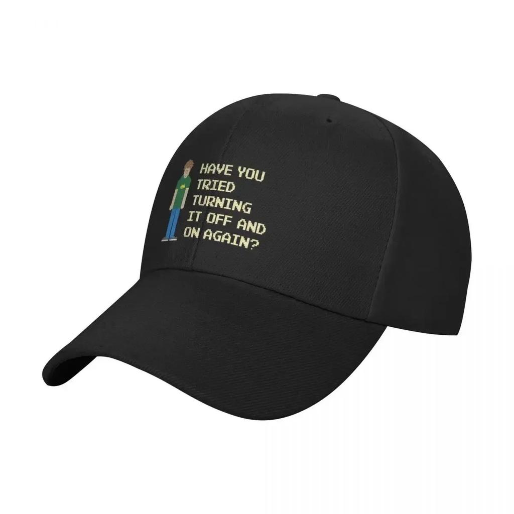 Have you tried turning it off and on again Baseball Cap Sun Cap Golf Cap Luxury Brand Woman Mens