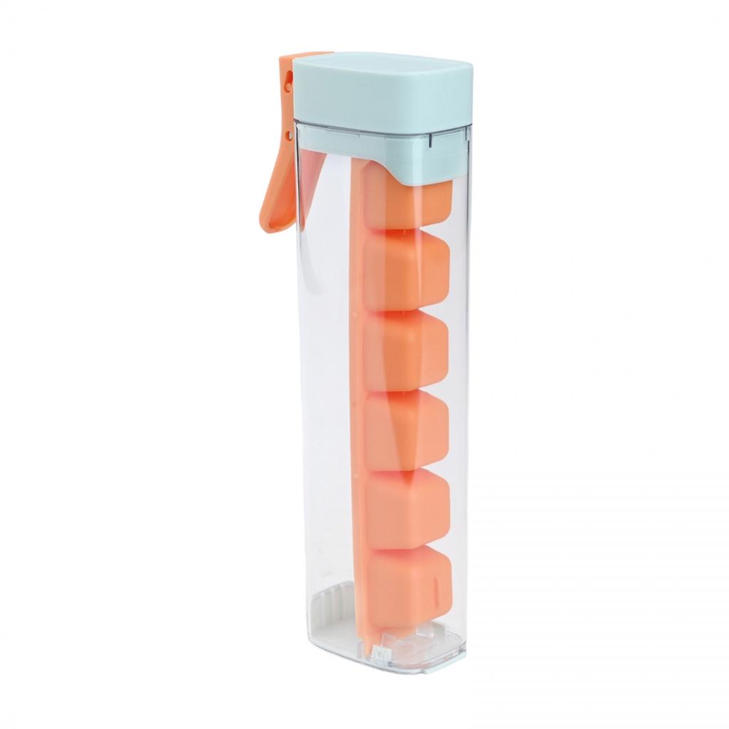 Удобный и компактный генератор кубиков льда для самостоятельного приготовления виски, коктейлей, пива, кофе