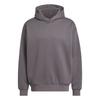 Adidas Basketball Ss25 Logo Comfortable Casual Hoodie Unisex Hoodies Gray JL6873