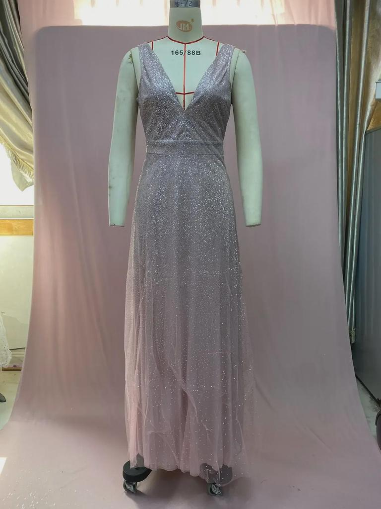 2025 Весна/Лето 2025 Сверкающее вечернее длинное платье