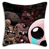 Мультяшные Наволочки The Binding of Isaac Мультяшные Декоративные Подушки для Дивана Домашние Двусторонние Короткий Плюш Милый Чехол для Подушки