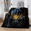 Elden Ring Game Gamer 3D Printed Soft Plush Blanket,Flannel Blanket Throw Blanket for Living Room Bedroom Bed Sofa Picnic Cover