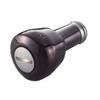 LIVRE Delta 27 Shimano & Daiwa Reel Knob (1pc) Brown IP & Titanium D27BTI-1