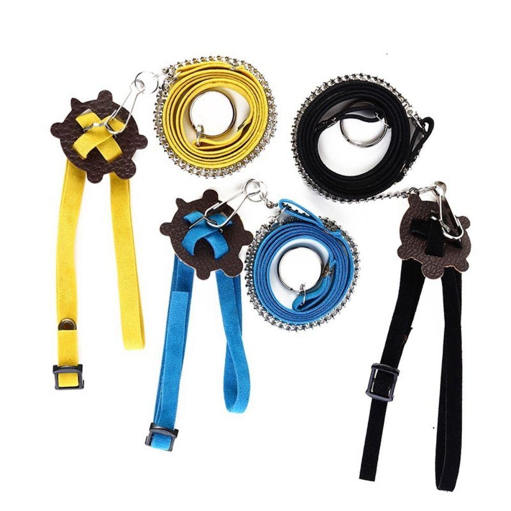 Creative Pet Walking Harness Soft Strap Tortoise Chest Strap Gift Pet Tortoise Leash Pet Supplies