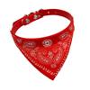 Triangle Bandana for Puppy Kitten Dog Bandana Dog Saliva Towel Dog  Collars Pet Supplies