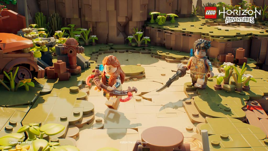 Lego Horizon Adventures Север PS5 (Импортная версия Америка) -
