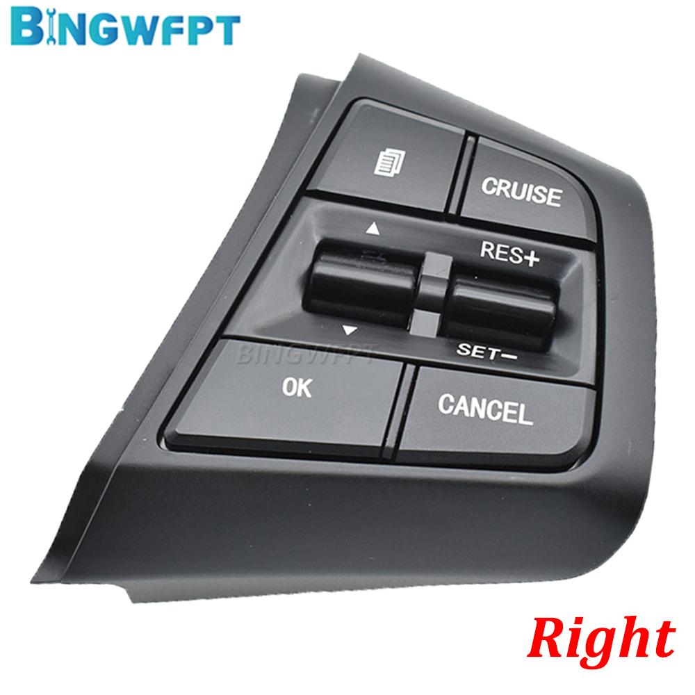 Switch Car Accessories Cruise Control Buttons Remote Control For Hyundai ix25 (Creta) 2.0L 2015-2019 Steering Wheel Button