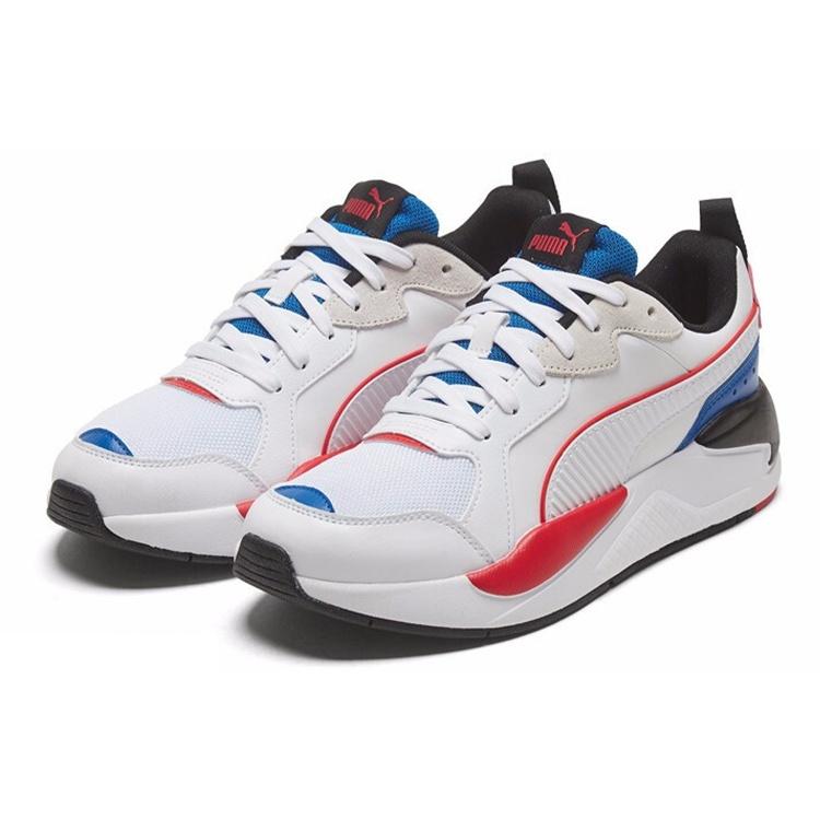 Puma Игра X-Ray 'Белый Синий Красный' Мужская 372849-05