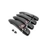 For Nissan Note E13    ABS carbonfiber Exterior Side Door Handle door Bowl sticker Cover Trim External accessories