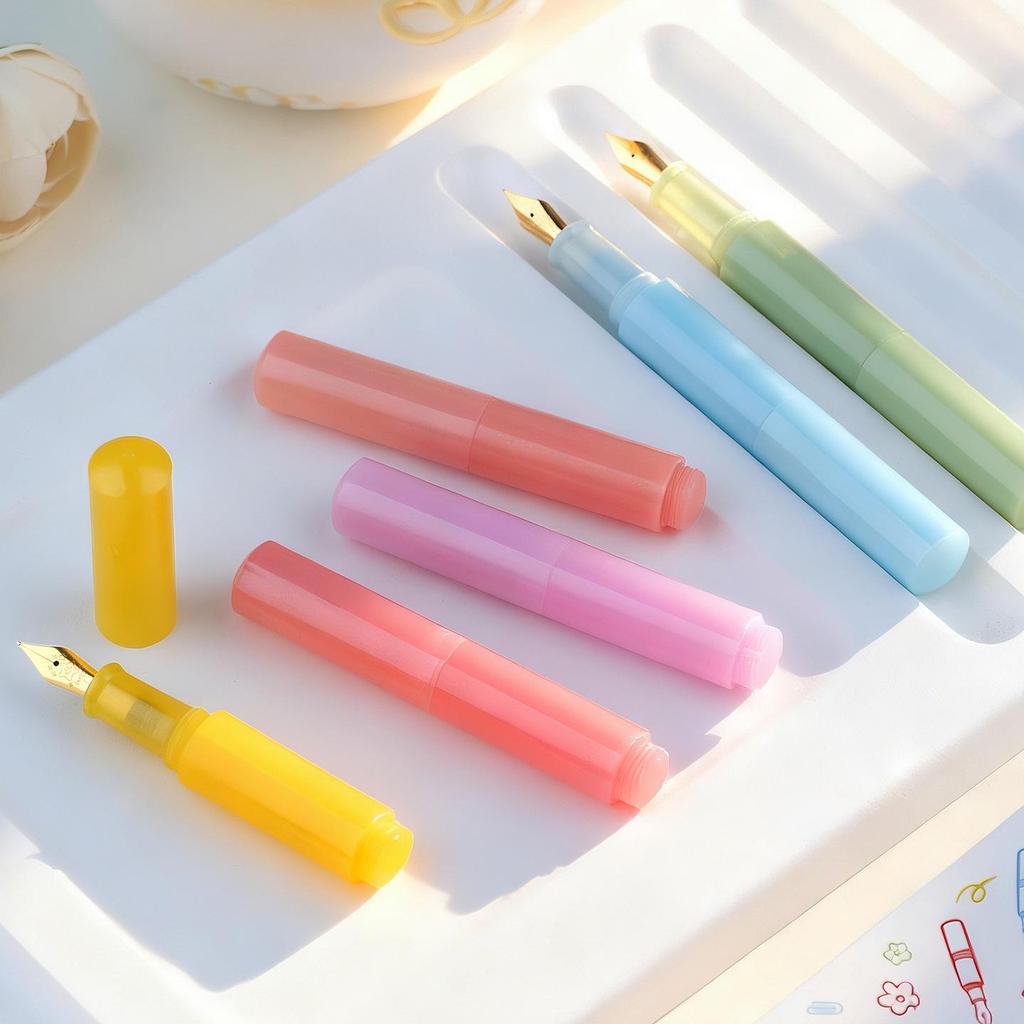 Мини-перьевая ручка Maruiro Candy Color - Серия "Художественная девушка" для ведения дневника