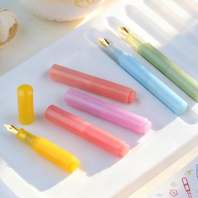 Мини-перьевая ручка Maruiro Candy Color - Серия "Художественная девушка" для ведения дневника