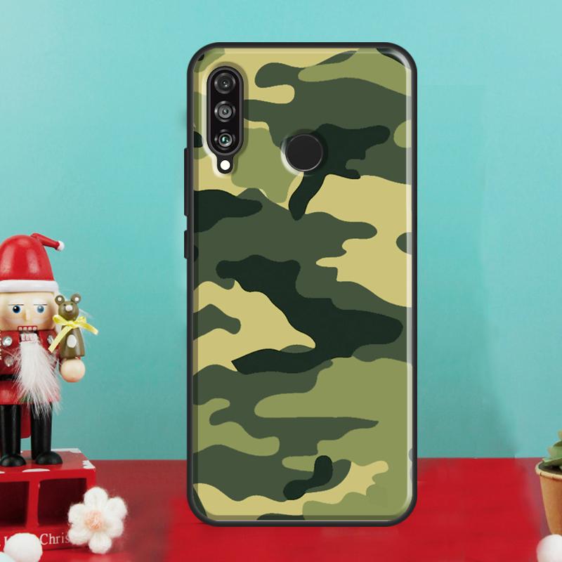 Neon Camo Case For Huawei Nova 12i 12s 11i 8i 7i Y73 Y70 Y90 Y60 Y72 Y61 Y91 9 10 SE P40 Lite P30 Pro