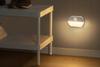 Small LED lamp with motion sensor. Small LED lamp for the corridor with sensor.